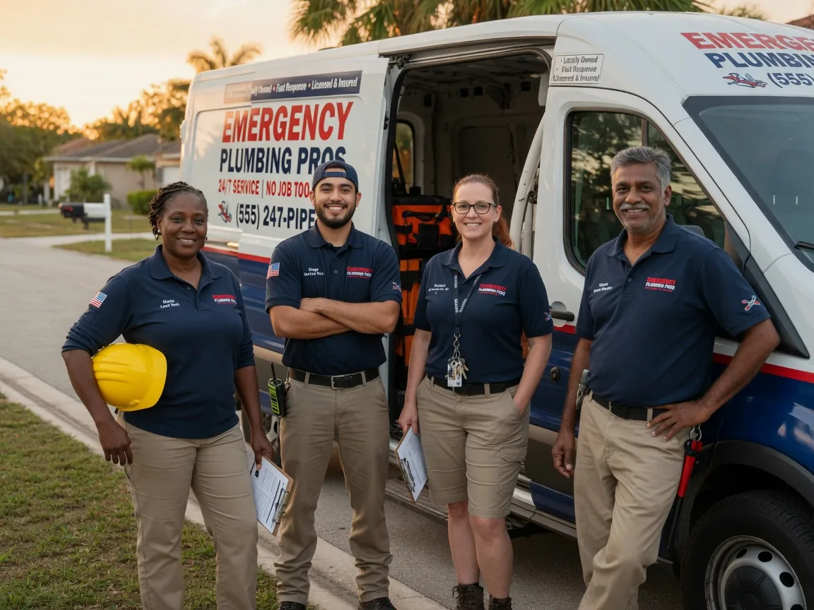 Emergency Plumber company in Linden, WI